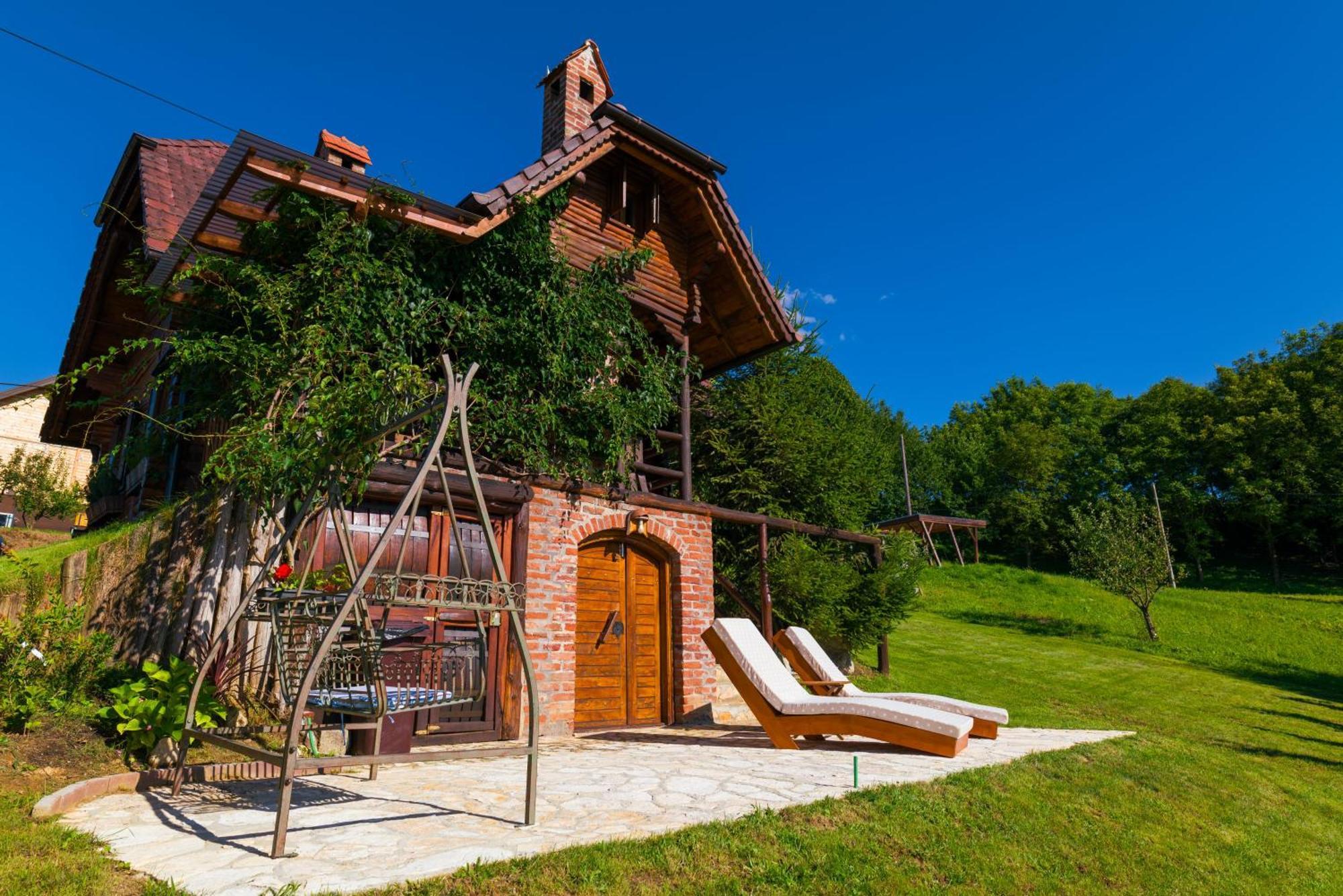 Holiday Home Wine & Relax Sveti Martin Na Muri Gornji Koncovcak 外观 照片