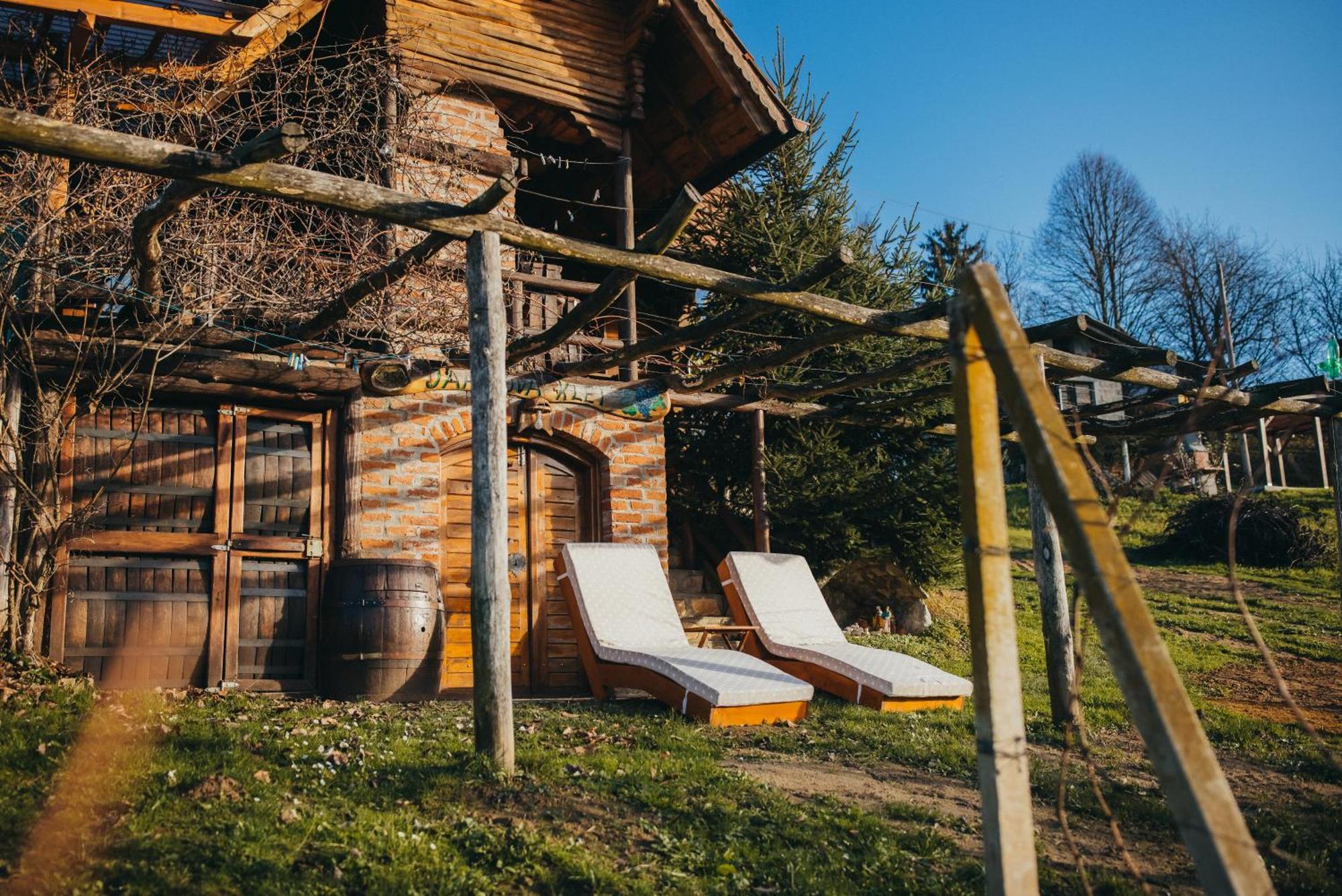 Holiday Home Wine & Relax Sveti Martin Na Muri Gornji Koncovcak 外观 照片