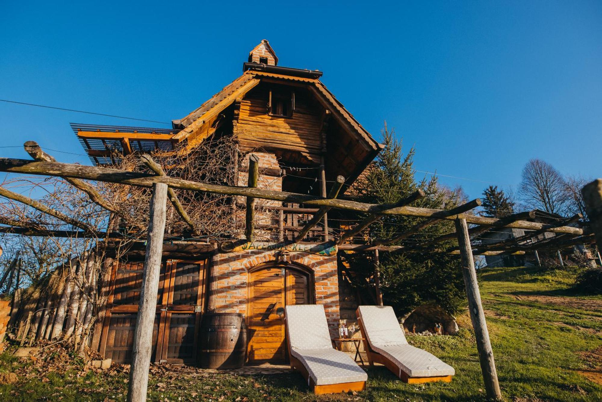 Holiday Home Wine & Relax Sveti Martin Na Muri Gornji Koncovcak 外观 照片
